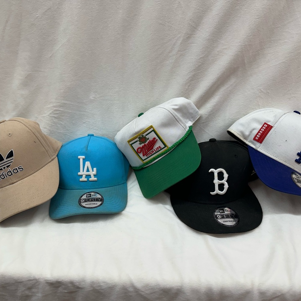 9 Adjustable SnapBack hat bundle - Picture 3 of 5